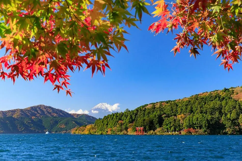 New Open『天然温泉』芦ノ湖畔の完全貸切別荘 Hakone Japão