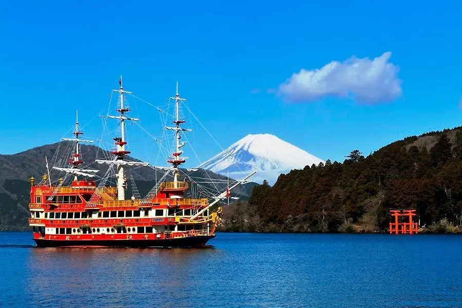New Open『天然温泉』芦ノ湖畔の完全貸切別荘 Hakone 0*,  Japão